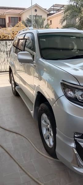 Toyota Prado TZ G 2004 14