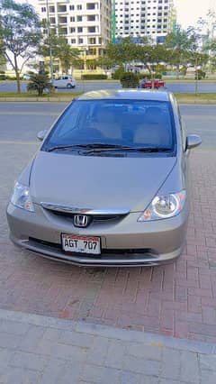 Honda City Vario 2004
