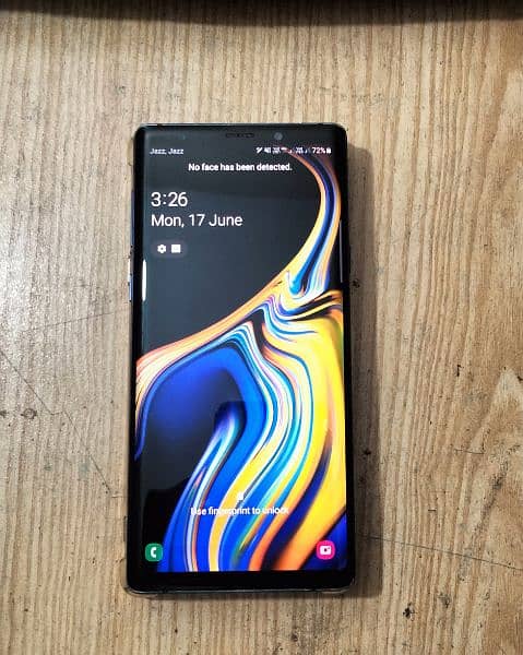 Samsung Note 9 for sale read add plz 1