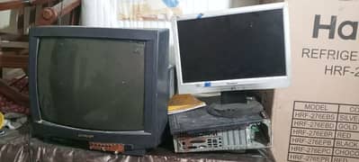 computer LCD tv scrap far sale urgent