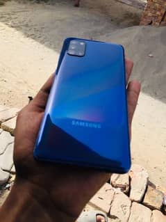 Samsung a31 with box adapter