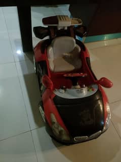 BMW baby car remote option new condition