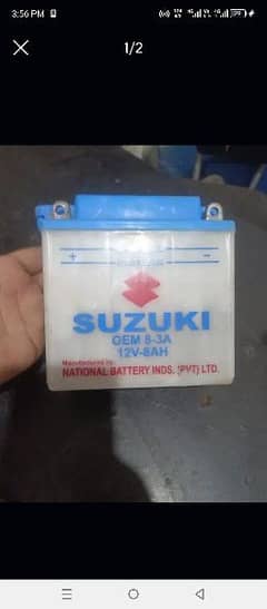 Suzuki bike battery orignal