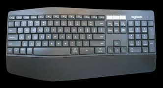Logitech K850 Multidevice 3 Device Wireless Bluetooth Keyboard For Mac