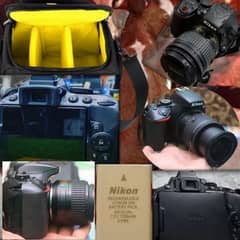 Urgent Sell D5300 Home used like New 10/10
