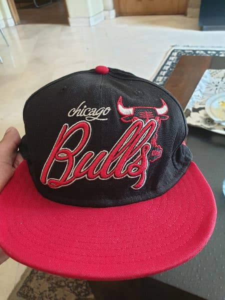 Original NBA New Era Chicago Bulls Cap (20% discount) limited time 0