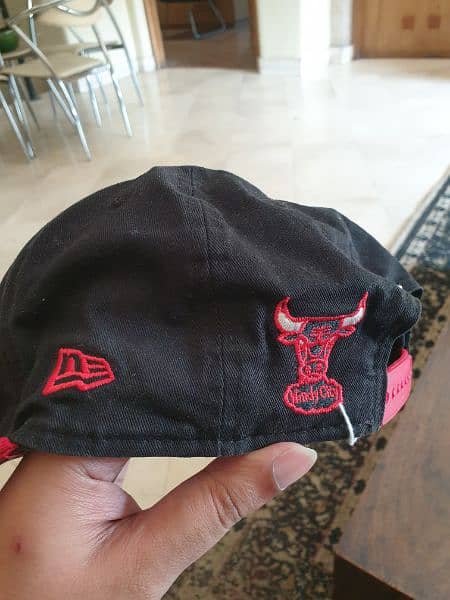 Original NBA New Era Chicago Bulls Cap (20% discount) limited time 1