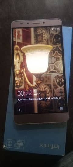 Note 3 Infinix With Box