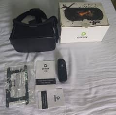 VR Headset - 360 with bluetooth gaming remote