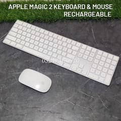 Apple Magic Mouse 2 , Apple Magic Keyboard 2 Mini keypad Bluetooth