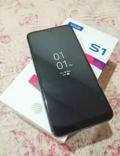 vivo s1 4gb 128gb with box charger official pta approved