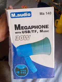 _M. Audio MA-140 Megaphone - Amplify Your Voice and Music_