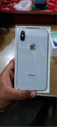 iPhone X 64gb pta approved with Box Charger