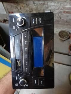 Toyota Corolla CD player and stand