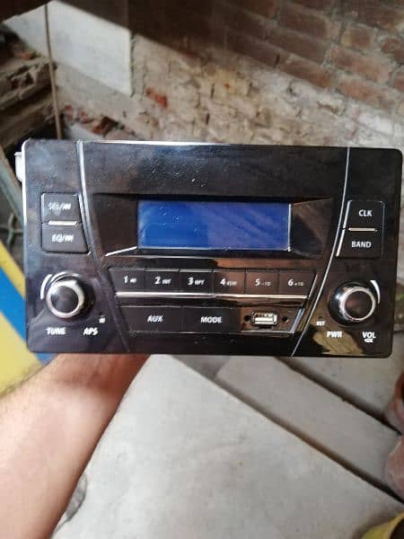 Toyota Corolla CD player and stand 2