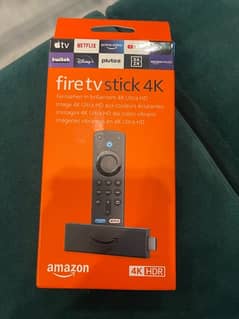 New Amazon Fireatv Stick 4K
