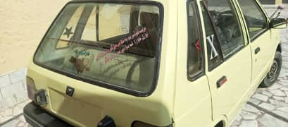 Suzuki Mehran VX 1989