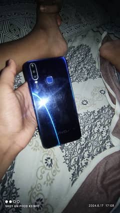 Vivo y15 4/64 Gb for sale all ok 10/8 condition finger print ok face