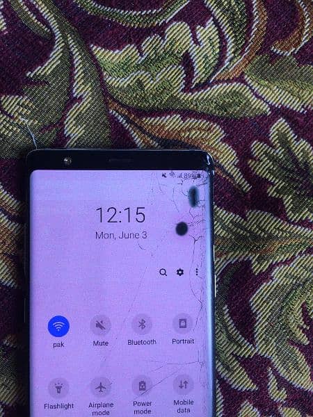 Samsung Galaxy Note 8 offical pta approved  gray color 6