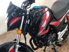 Honda bike CB 150f  Complete file