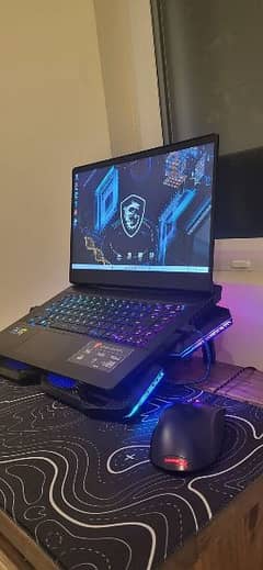 MSi GP66 Leopard with Accessories and Box