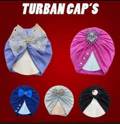 IMPORTED TURBAN CAP