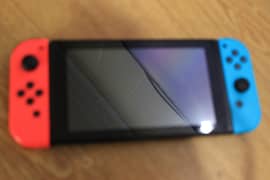 Nintendo switch, all items, 3 games