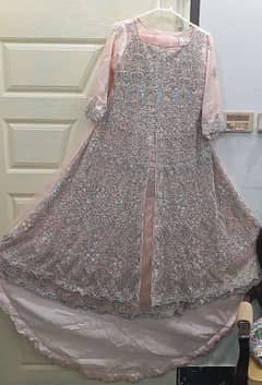 Desiner Walima dress/ Maxi dress / Bridal dress / Tail gown maxi