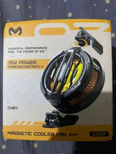 Magnetic cooler fan CX07 Memo