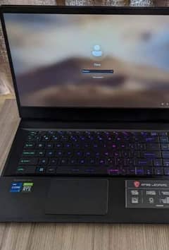 MSI GP66 Gaming Laptop i7 (11 gen) 16gb 1tb RTX 3080