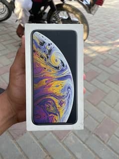 iphone xs max with box non pta exchange possible