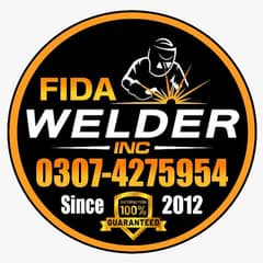 Fida welder metal door Gate window stair new design welding work