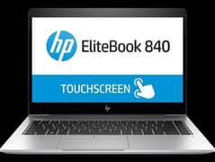HP 840 g5 touch screen brand new condition.