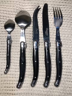 Cutlery set imported 25 pieces