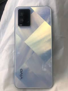 Vivo y21 (4GB/64GB) With box and charger  contact:-03079803981