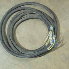 ac original gree pipe 10 fit wit cable
