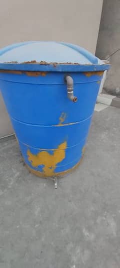 Fiber water tank