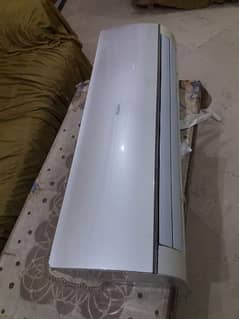 Haier DC Inverter 1.5 ton Heat and Cool