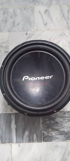 pioneer boofer in new condition