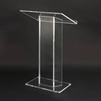 Acrylic Made Speech Dice/ Rostrum ( 0302-1466006)