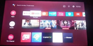 TCL TV 40in