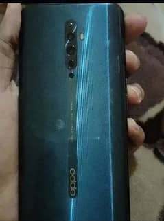 oppo Reno2f with box and charger