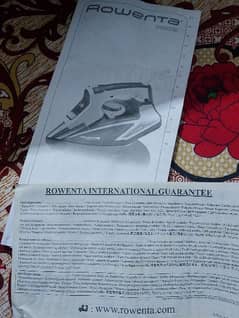 rowenta iron