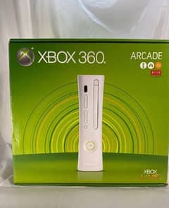xbox 360 with 2 controller