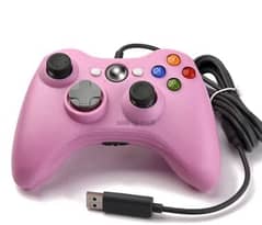 Xbox 360 controller pink