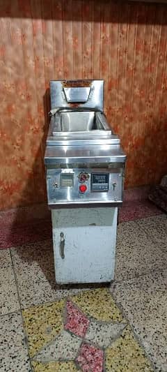 Zinger & Fries Fryer Some Months Used Like New