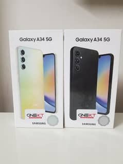 Samsung Galaxy A34 5G 8gb 256gb Box Packed Official