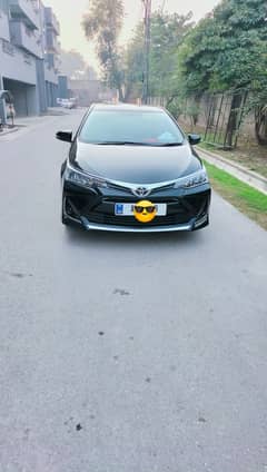 Black Toyota Corolla Altis X automatic mint condition. army doctor used