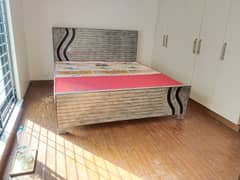 Double Beds Wooden Factory Rate Per