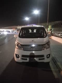 Changan Karvaan 7 seater available for booking or rental services